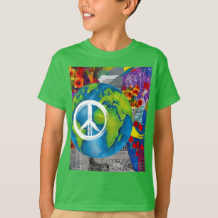 Weltfriedensstifter T - Shirt