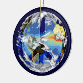 Weltfriedensverzierungen Keramik Ornament (Links)