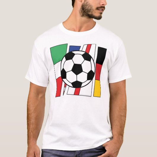 Weltfußball T-Shirt (Vorderseite)