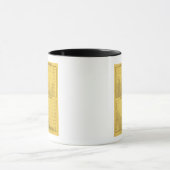 Weltgebirge und -flüsse tasse (Zentrum)