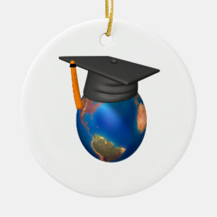 Weltgelehrter Keramikornament