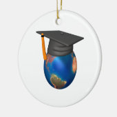 Weltgelehrter Keramikornament (Links)