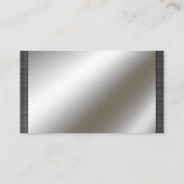 Weltgeschäfts-Klassiker-Karten Visitenkarte (Rückseite)