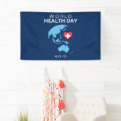 Weltgesundheitstag, 7. April Banner (Insitu)