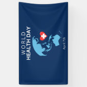 Weltgesundheitstag, 7. April Banner (Vertikal)