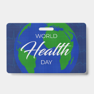 Weltgesundheitstag Ausweis