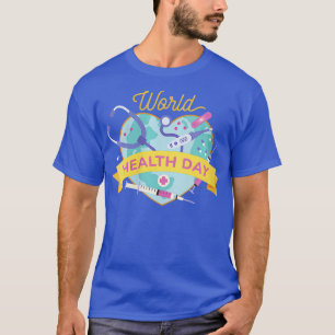 Weltgesundheitstag der Frauen im April, um die Aus T-Shirt