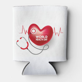 Weltgesundheitstag Dosenkühler