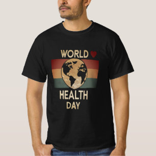 Weltgesundheitstag - Einzigartiges Design der T -  T-Shirt