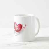 Weltgesundheitstag Kaffeetasse (VorderseiteRechts)