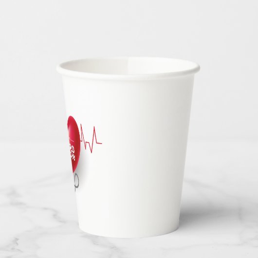 Weltgesundheitstag Pappbecher (Links)