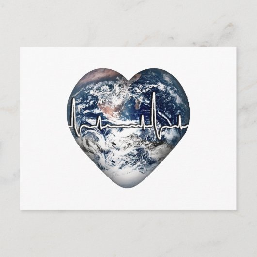 Weltgesundheitstag Postkarte (Vorderseite)