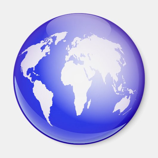 Weltglobe Magnet (Vorne)