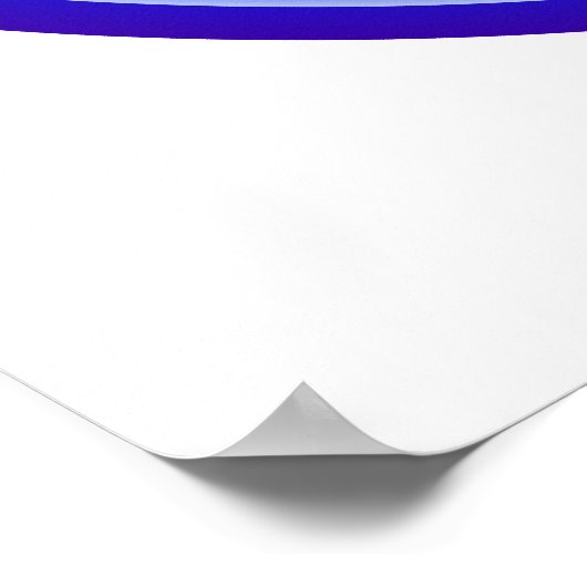 Weltglobe Poster (Ecke)