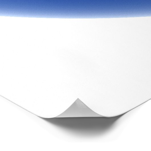 Weltglobe Poster (Ecke)