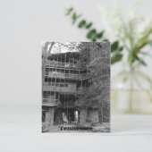 Weltgrößte Baumhäuser Postkarte (Stehend Vorderseite)