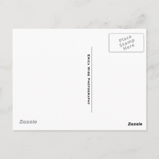 Weltgrößte Baumhäuser Postkarte (Rückseite)