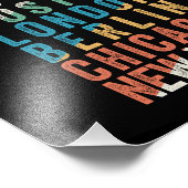 Weltgrößte Marathonstädte Fotodruck (Ecke)