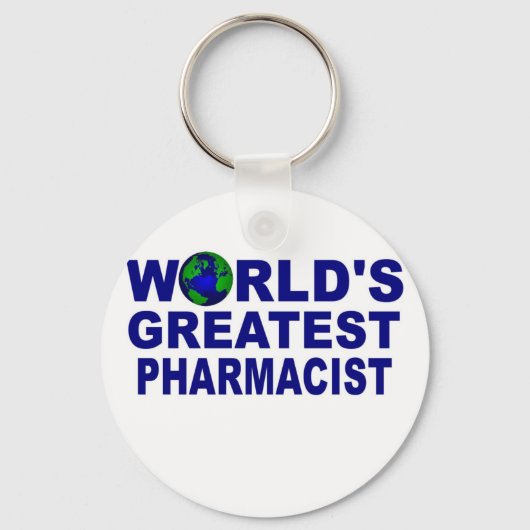 Weltgrößter Apotheker Schlüsselanhänger (Vorderseite)
