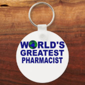 Weltgrößter Apotheker Schlüsselanhänger (Vorderseite)