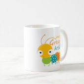 Weltgrößter Architekt Kaffeetasse (VorderseiteRechts)