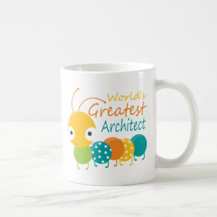 Weltgrößter Architekt Kaffeetasse