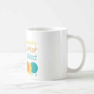 Weltgrößter Architekt Kaffeetasse