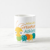 Weltgrößter Athlet Kaffeetasse (Mittel)