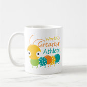 Weltgrößter Athlet Kaffeetasse (Links)