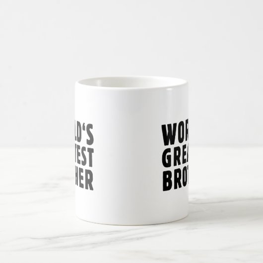 Weltgrößter Bruder Kaffeetasse (Mittel)