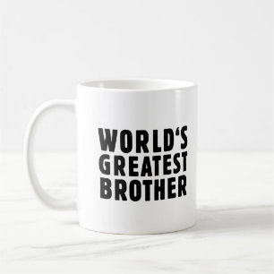 Weltgrößter Bruder Kaffeetasse