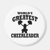Weltgrößter Cheerleader Magnet (Vorne)