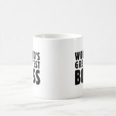 Weltgrößter Chef Kaffeetasse (Mittel)