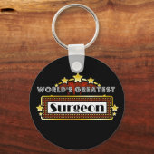 Weltgrößter Chirurg Schlüsselanhänger (Vorderseite)