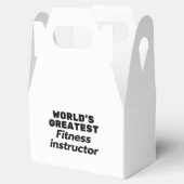 Weltgrößter Fitness-Instruktor Geschenkschachtel (Geöffnet)