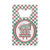 Weltgrößter Geburtstagsparteitag Geldbeutel Flaschenöffner (Rückseite)