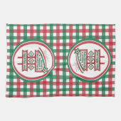 Weltgrößter Geburtstagsparteitag Geschirrtuch (Horizontal)