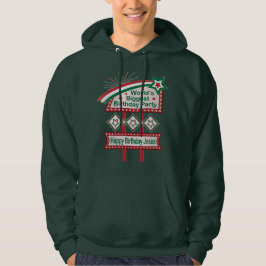 Weltgrößter Geburtstagsparteitag Hoodie
