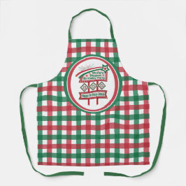 Weltgrößter Geburtstagsparteitag Schürze