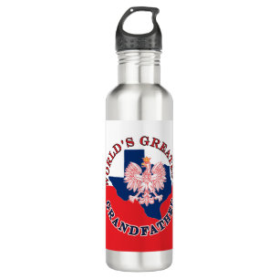 Weltgrößter Großvater Edelstahlflasche