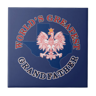 Weltgrößter Großvater Fliese