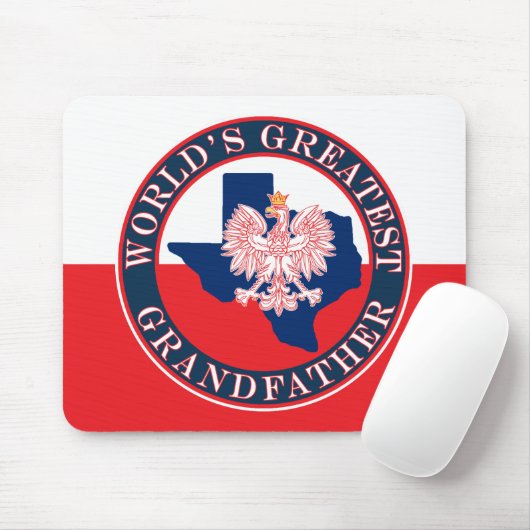 Weltgrößter Großvater Mousepad (Mit Mouse)