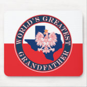 Weltgrößter Großvater Mousepad (Vorne)