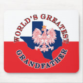 Weltgrößter Großvater Mousepad (Vorne)