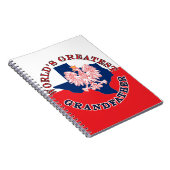 Weltgrößter Großvater Notizblock (Rechte Seite)