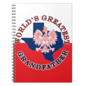 Weltgrößter Großvater Notizblock (Vorderseite)