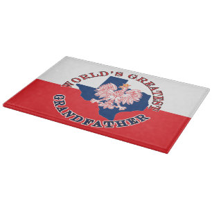 Weltgrößter Großvater Schneidebrett