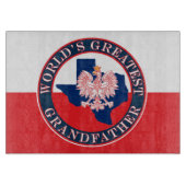 Weltgrößter Großvater Schneidebrett (Vorderseite)