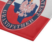 Weltgrößter Großvater Schneidebrett (Ecke)