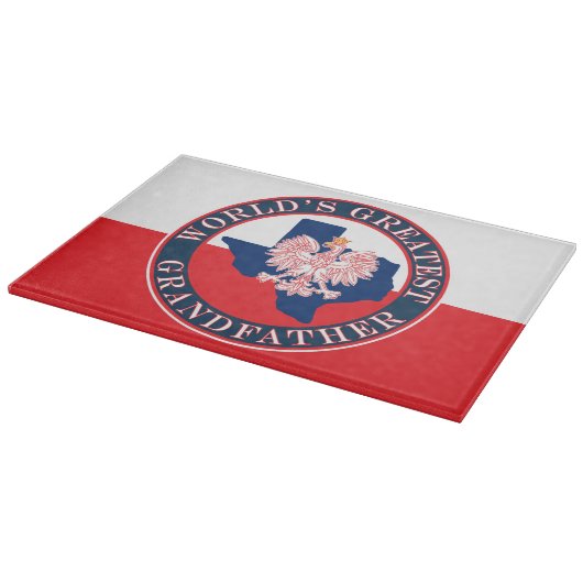 Weltgrößter Großvater Schneidebrett (Ecke)